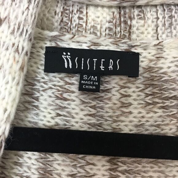 #125 SISTERS Knit Sleeveless Sweater - Picture 5 of 7